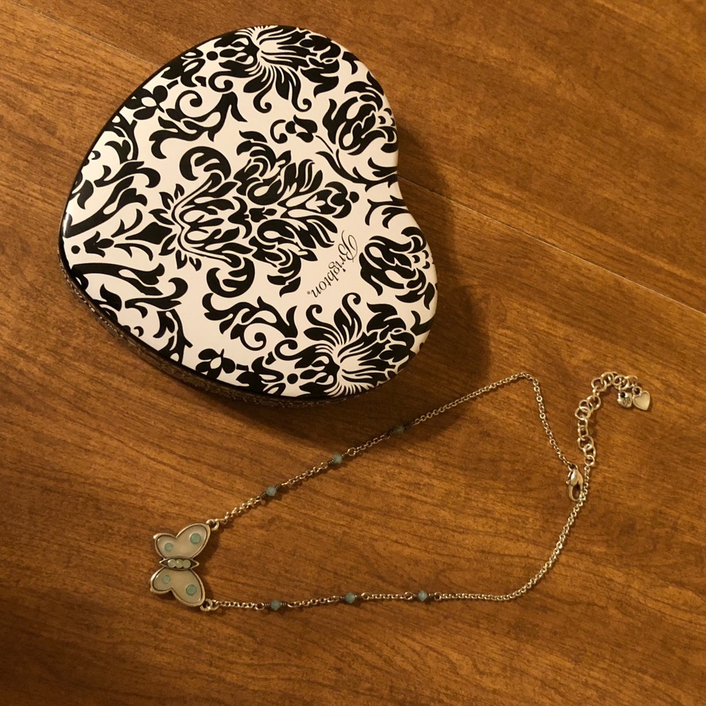 Brighton butterfly necklace